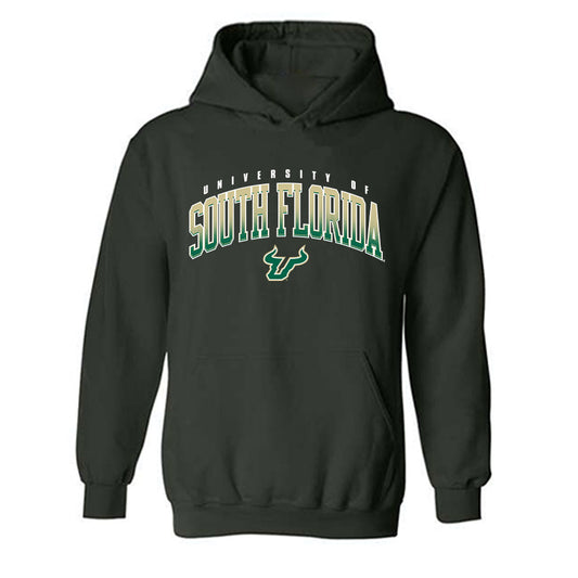 USF - NCAA Football : Byrum Brown - CJ Brown x Byrum Brown Classic Shersey Hooded Sweatshirt-0
