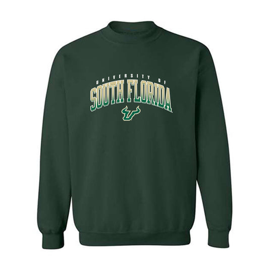 USF - NCAA Football : Byrum Brown - CJ Brown x Byrum Brown Classic Shersey Crewneck Sweatshirt-0