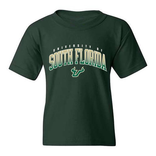 USF - NCAA Football : Byrum Brown - CJ Brown x Byrum Brown Classic Shersey Youth T-Shirt-0
