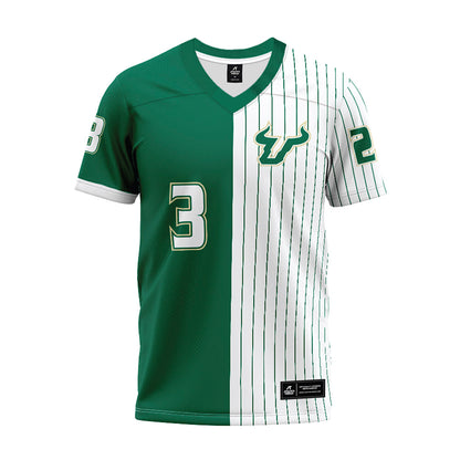 USF - NCAA Baseball : Bryce Archie - Green Premium Football Jersey-0