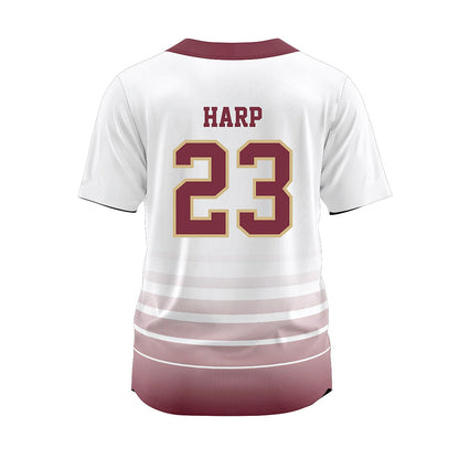 FSU - NCAA Softball : Kennedy Harp - White Jersey-1