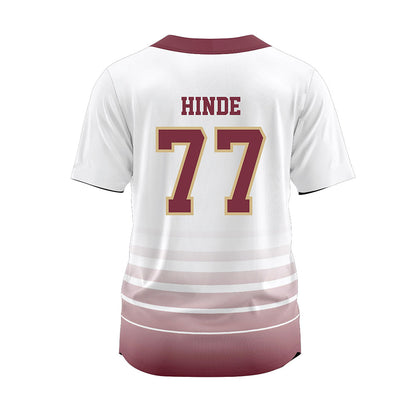 FSU - NCAA Softball : Anna Hinde - White Jersey-1