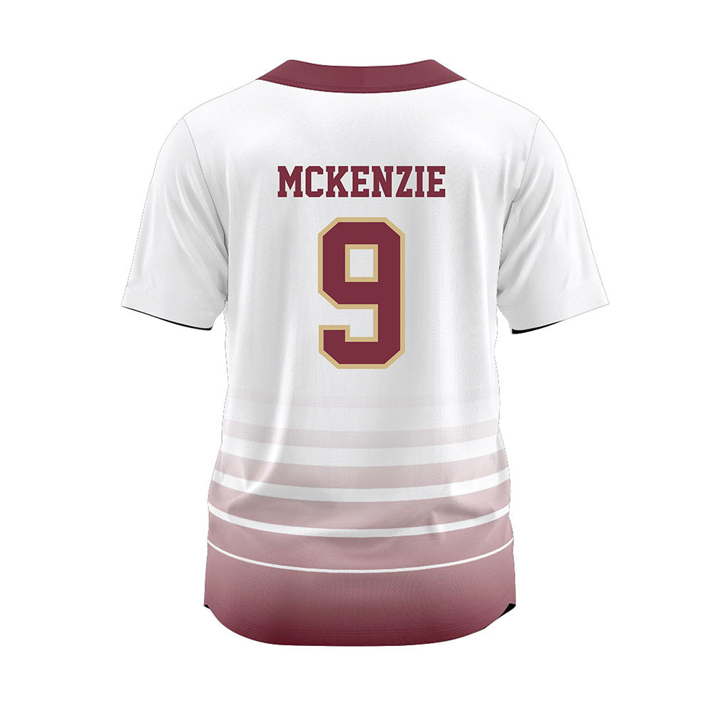 FSU - NCAA Softball : Shelby McKenzie - White Jersey-1
