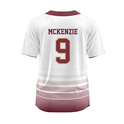 FSU - NCAA Softball : Shelby McKenzie - White Jersey-1