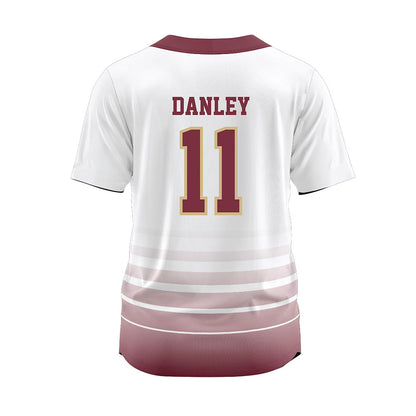 FSU - NCAA Softball : Ashtyn Danley - White Jersey-1