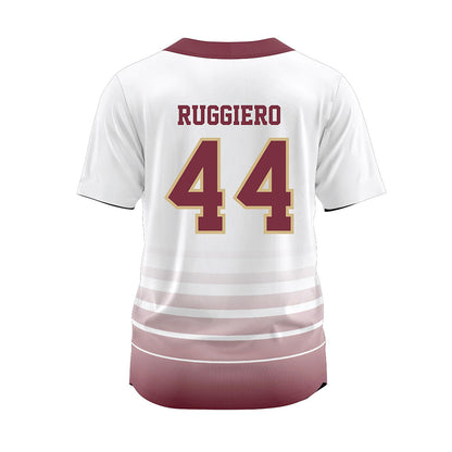 FSU - NCAA Softball : Isabella Ruggiero - White Jersey-1
