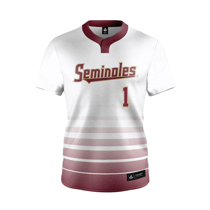 FSU - NCAA Softball : Hayley Griggs - White Jersey-0