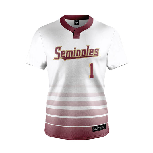 FSU - NCAA Softball : Hayley Griggs - White Jersey-0