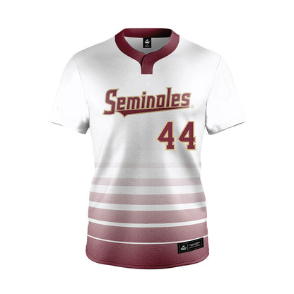 FSU - NCAA Softball : Isabella Ruggiero - White Jersey-0