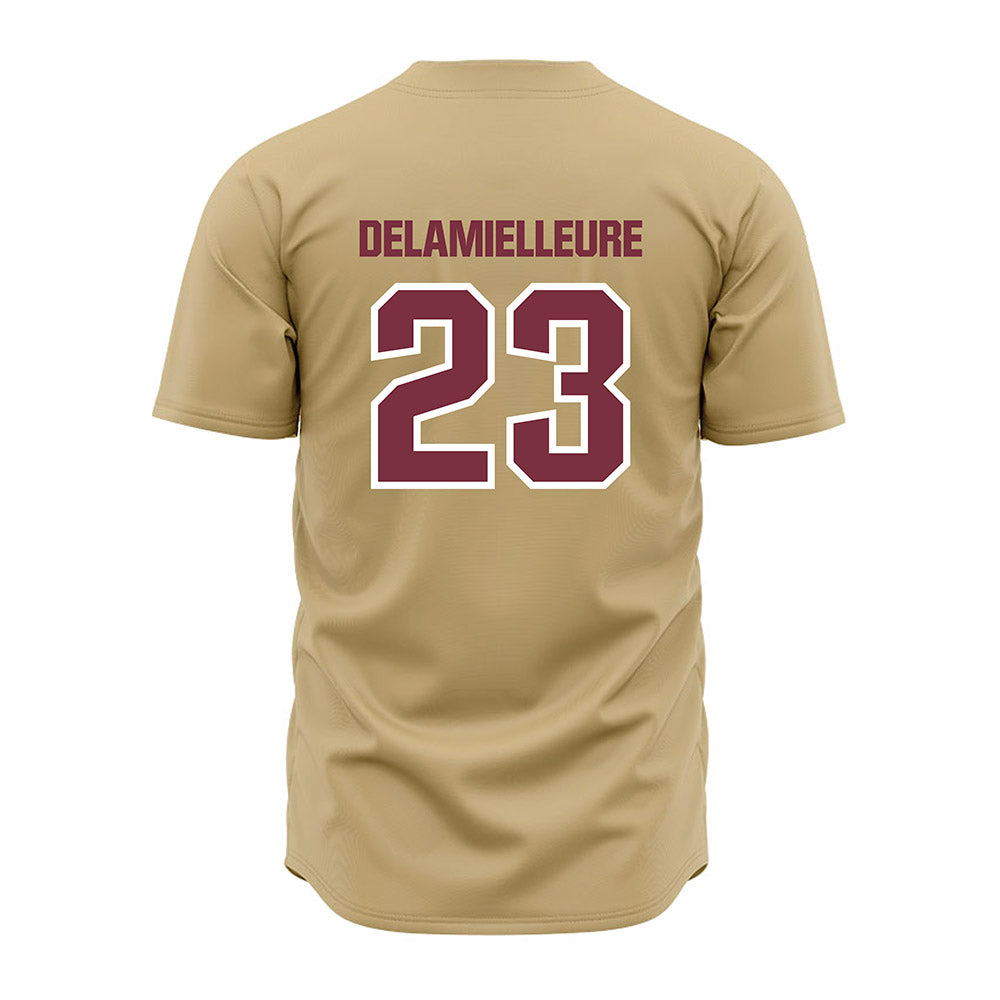 FSU - NCAA Baseball : Brody DeLamielleure - Gold Jersey-1
