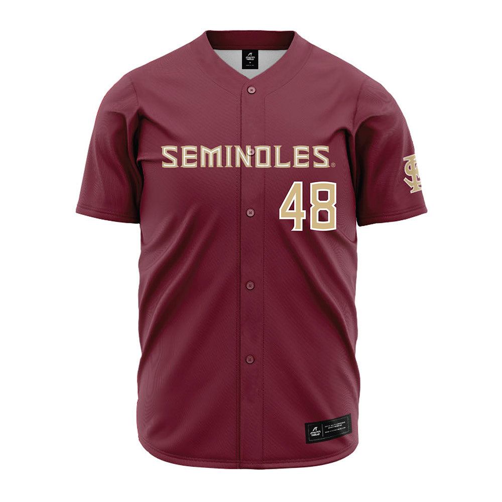FSU - NCAA Baseball : Gabriel Nard - Garnet Jersey-0