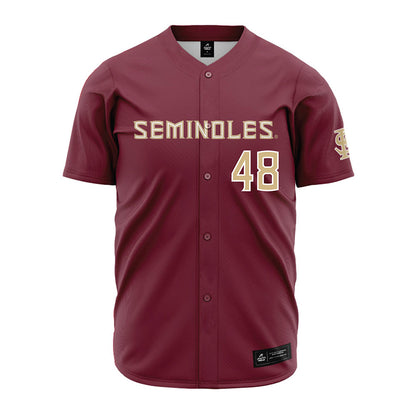 FSU - NCAA Baseball : Gabriel Nard - Garnet Jersey-0