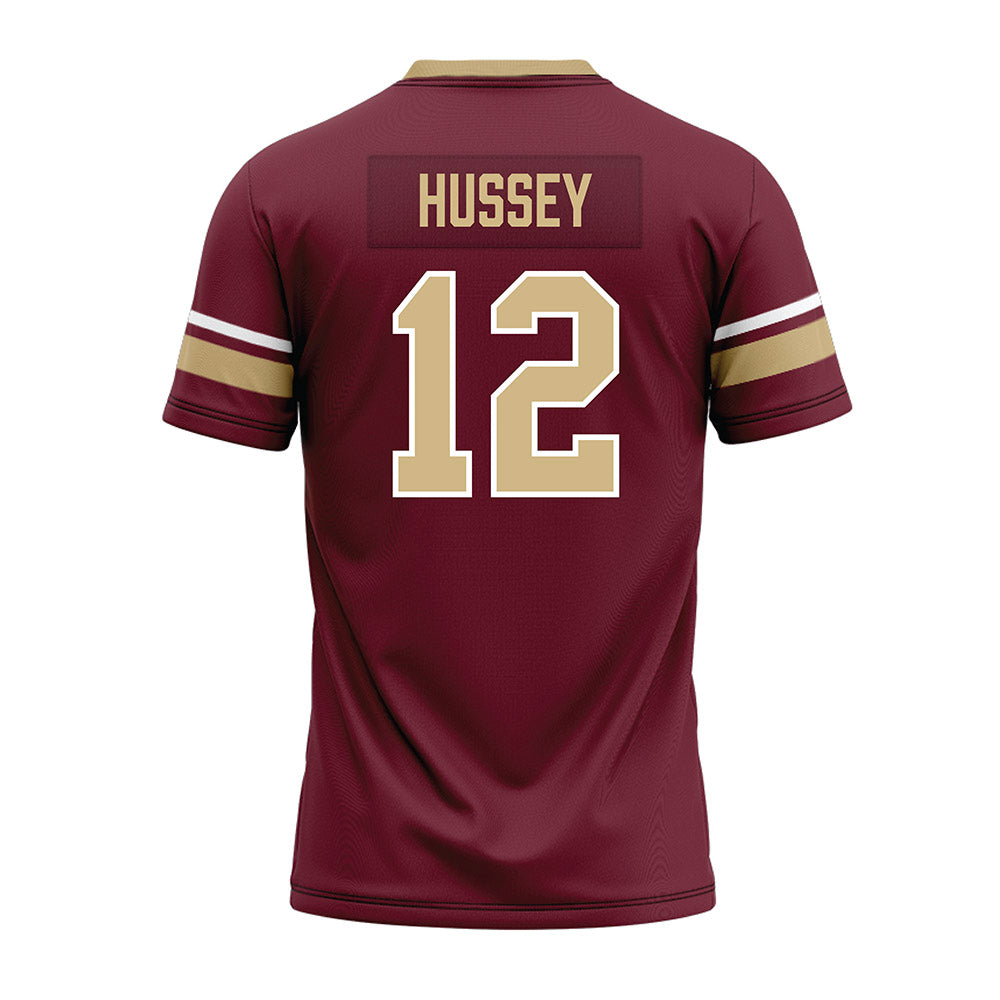 FSU - NCAA Football : Conrad Hussey - Premium Football Jersey-1