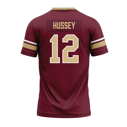 FSU - NCAA Football : Conrad Hussey - Premium Football Jersey-1