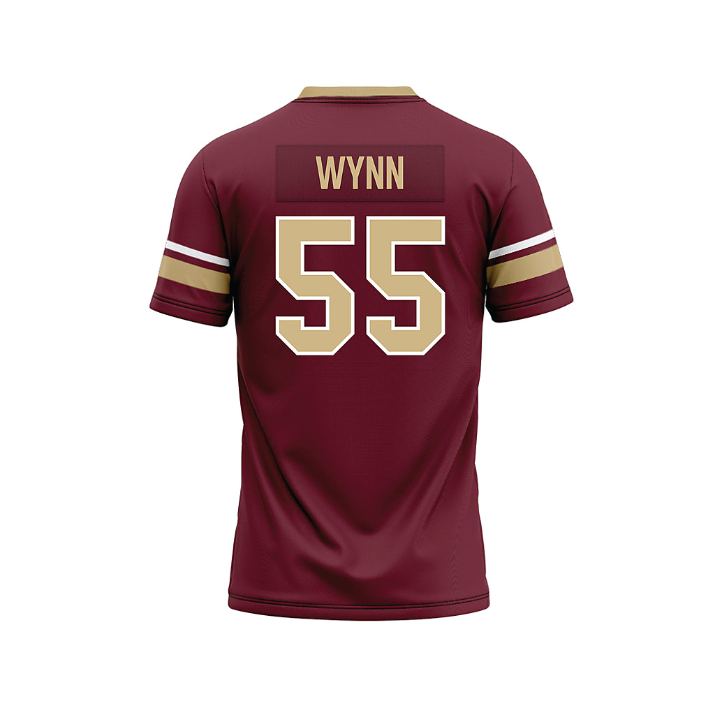 FSU - NCAA Football : Kevin Juju Wynn - Premium Football Jersey-1