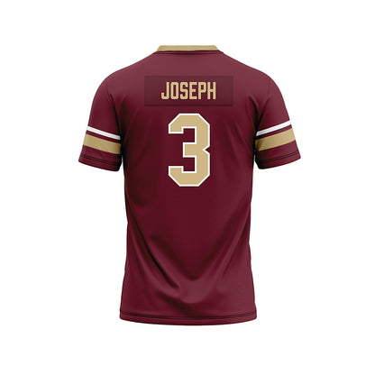 FSU - NCAA Football : Edwin Joseph - Premium Football Jersey-1