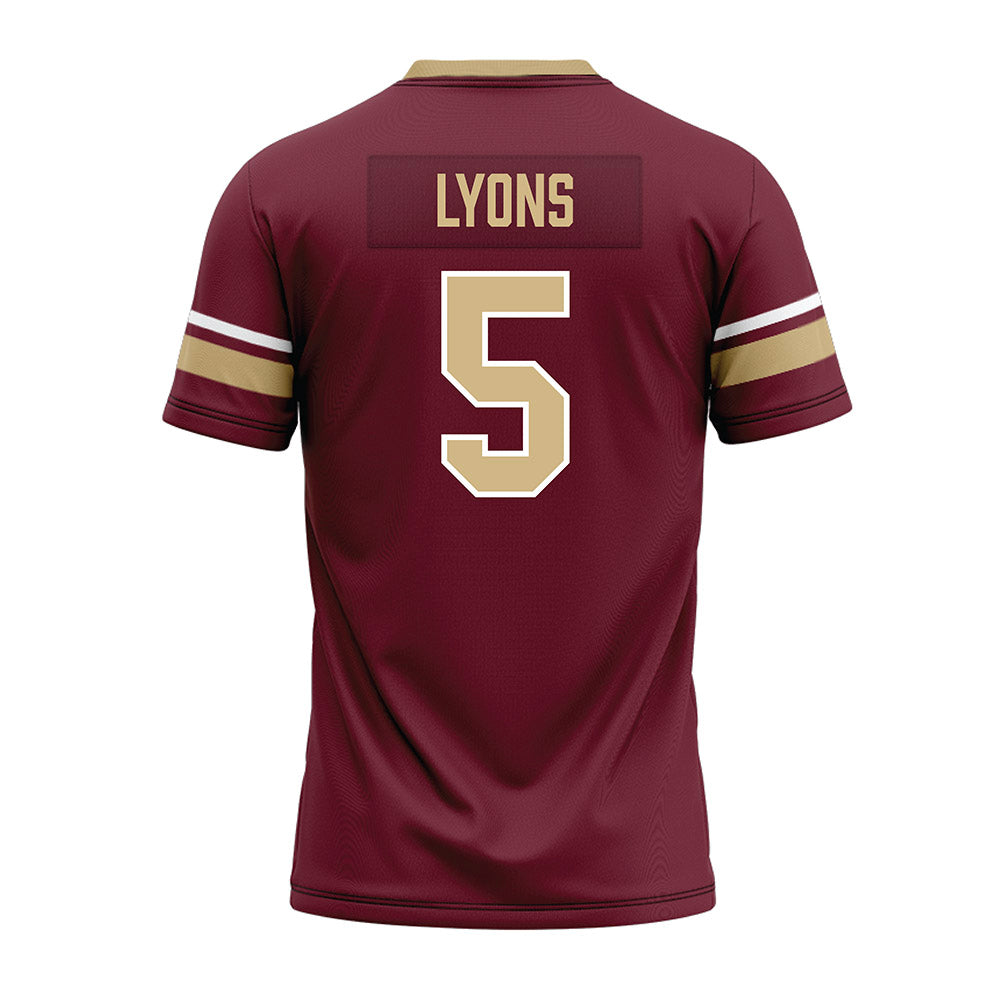FSU - NCAA Football : Daniel Lyons - Premium Football Jersey-1