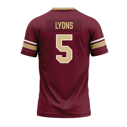 FSU - NCAA Football : Daniel Lyons - Premium Football Jersey-1