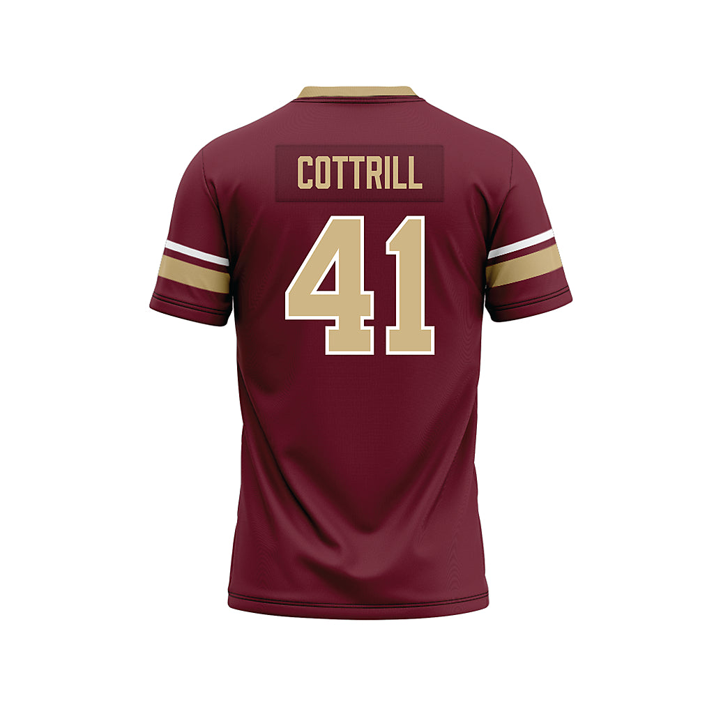 FSU - NCAA Football : AJ Cottrill - Premium Football Jersey-1