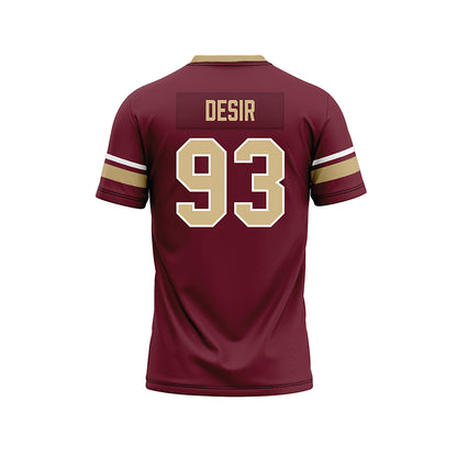 FSU - NCAA Football : Mandrell Desir - Premium Football Jersey-1