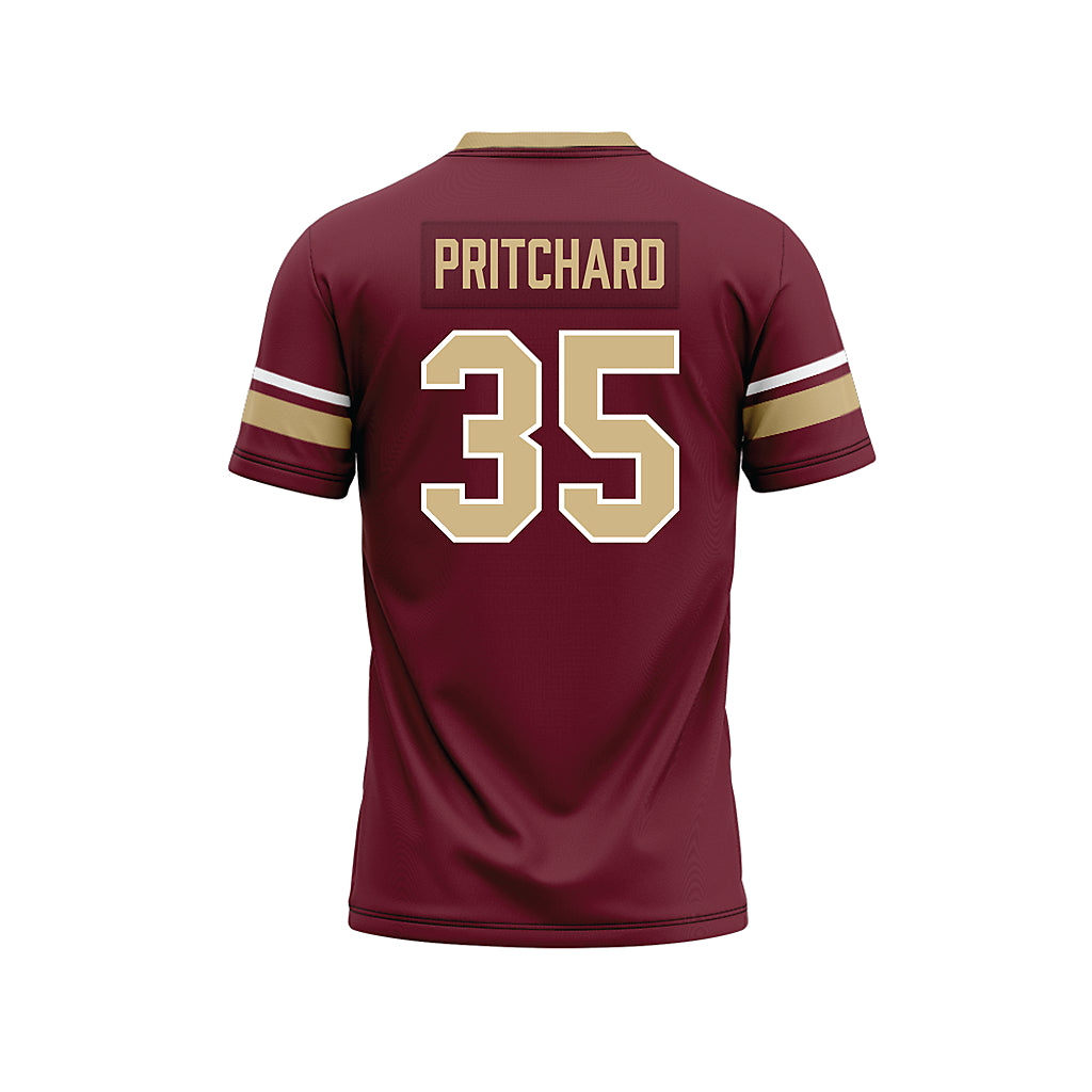 FSU - NCAA Football : Ethan Pritchard - Premium Football Jersey-1