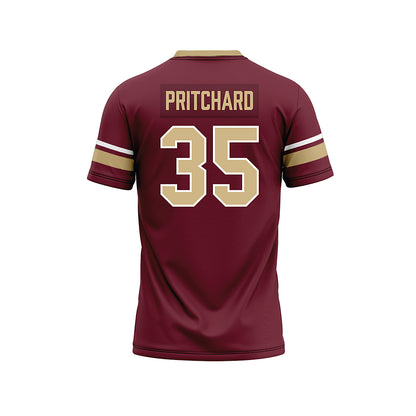 FSU - NCAA Football : Ethan Pritchard - Premium Football Jersey-1