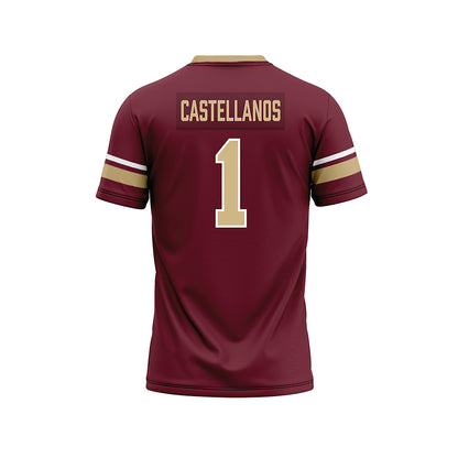 FSU - NCAA Football : Thomas Castellanos - Premium Football Jersey-1