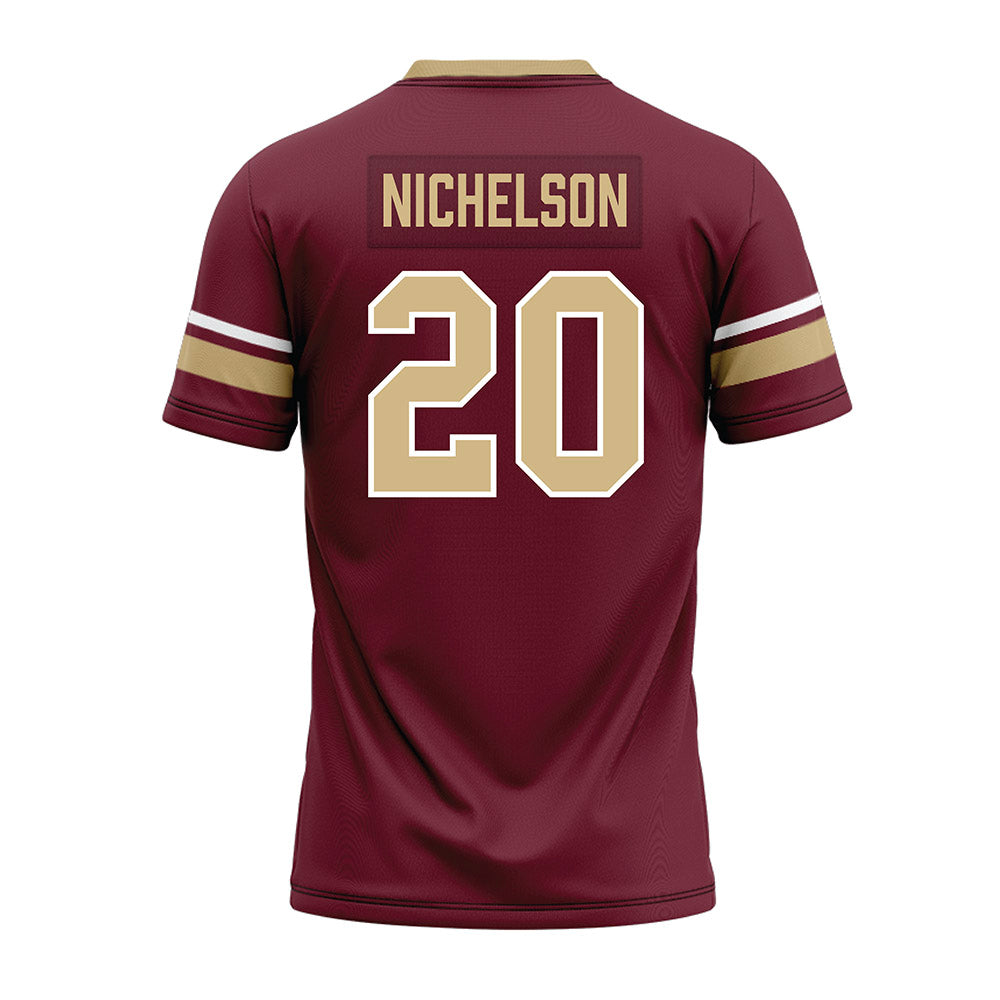 FSU - NCAA Football : Blake Nichelson - Premium Football Jersey-1