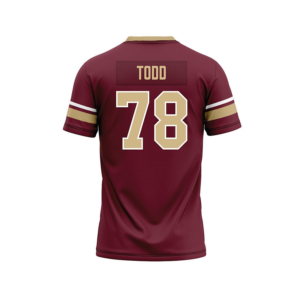 FSU - NCAA Football : Jayden Todd - Premium Football Jersey-1