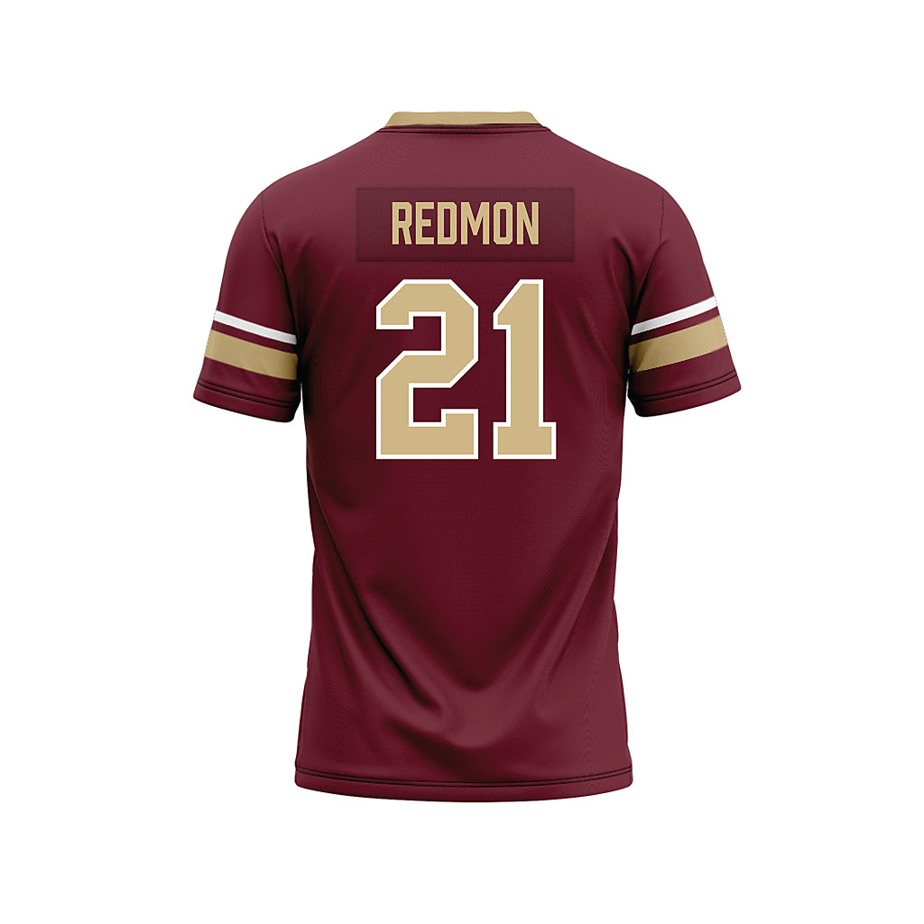 FSU - NCAA Football : Max Redmon - Premium Football Jersey-1