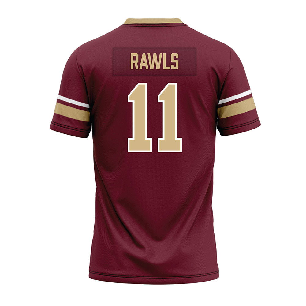 FSU - NCAA Football : Ja'Bril Rawls - Premium Football Jersey-1