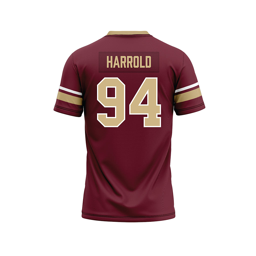 FSU - NCAA Football : LaJesse Harrold - Premium Football Jersey-1