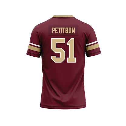 FSU - NCAA Football : Luke Petitbon - Premium Football Jersey-1