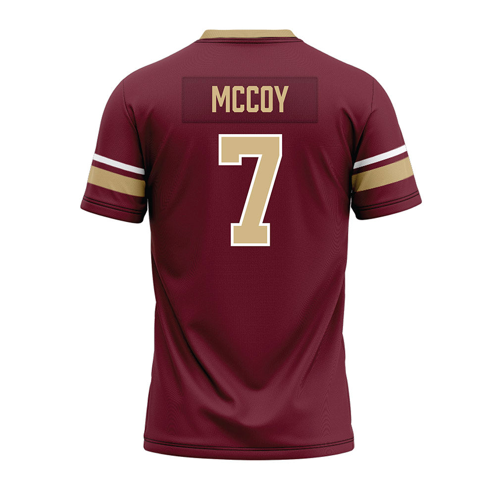 FSU - NCAA Football : LaWayne McCoy - Premium Football Jersey-1