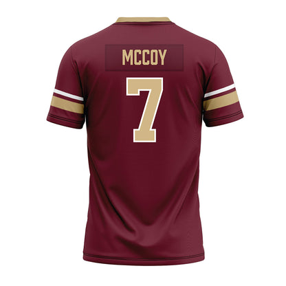 FSU - NCAA Football : LaWayne McCoy - Premium Football Jersey-1