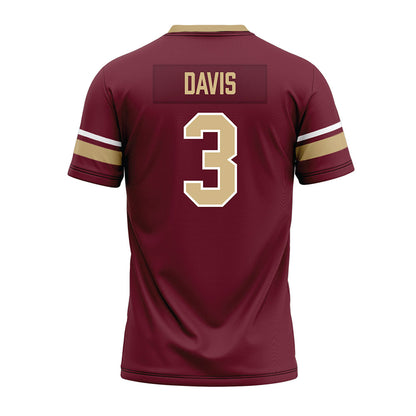 FSU - NCAA Football : Kam Davis - Premium Football Jersey-1