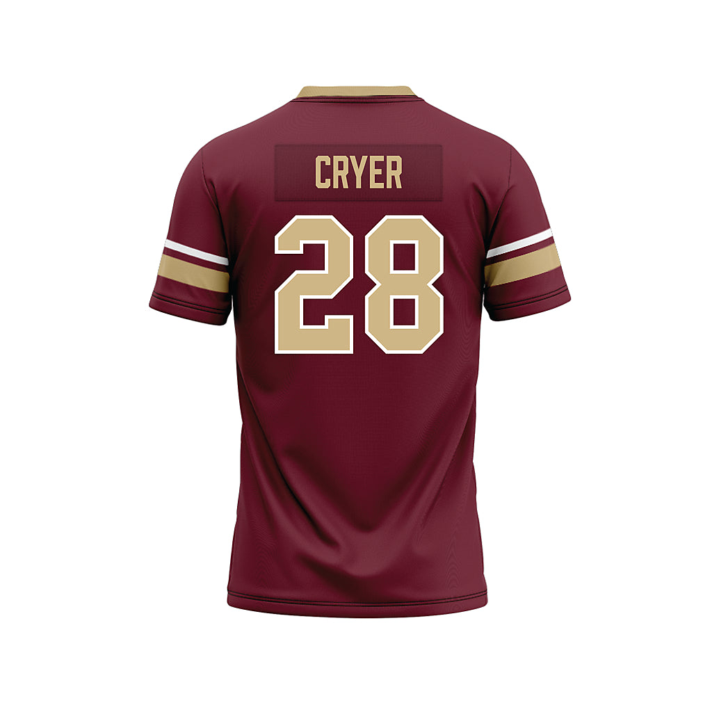 FSU - NCAA Football : Justin Cryer - Premium Football Jersey-1