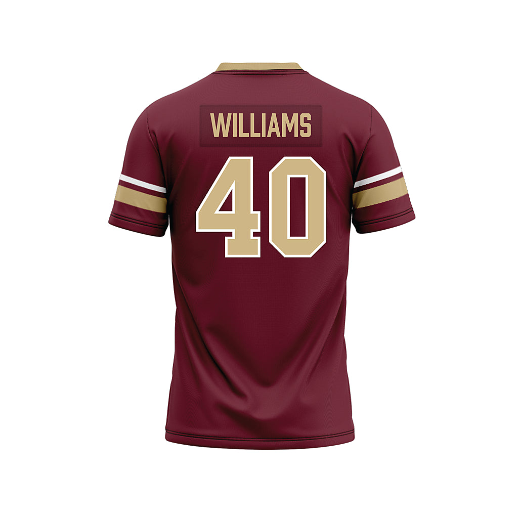 FSU - NCAA Football : Amaree Williams - Premium Football Jersey-1