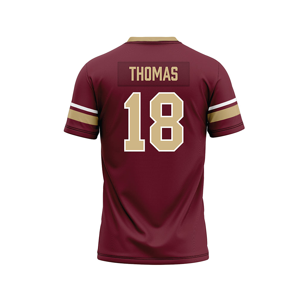 FSU - NCAA Football : Landen Thomas - Premium Football Jersey-1