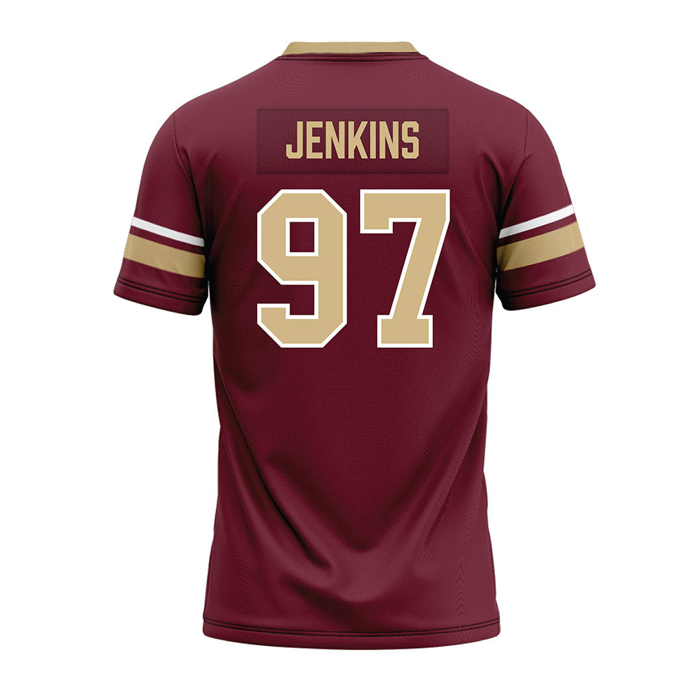 FSU - NCAA Football : Jayson Jenkins - Premium Football Jersey-1
