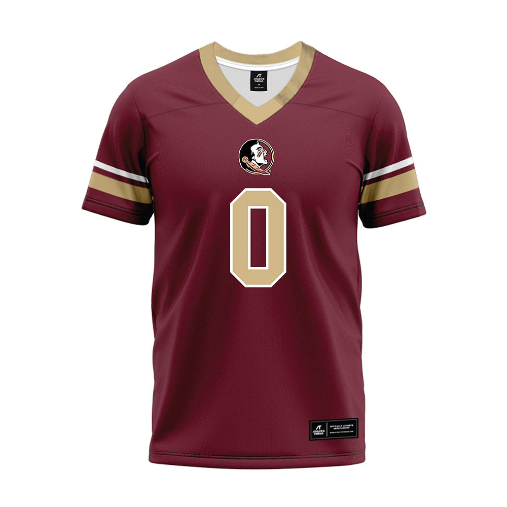 FSU - NCAA Football : Duce Robinson - Premium Football Jersey-0