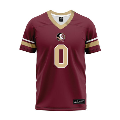 FSU - NCAA Football : Duce Robinson - Premium Football Jersey-0