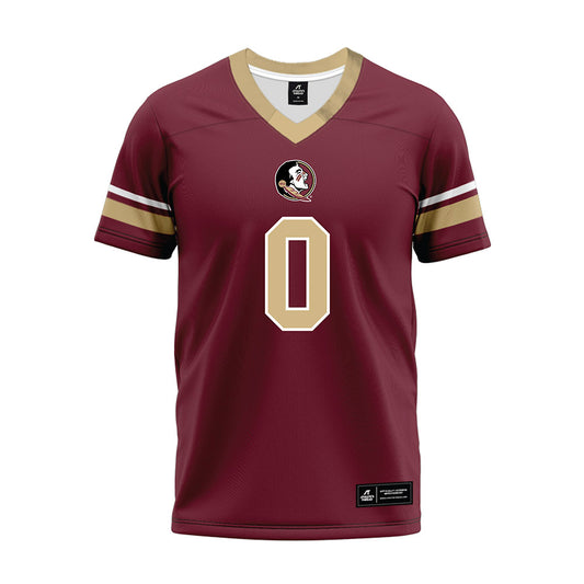 FSU - NCAA Football : Duce Robinson - Premium Football Jersey-0
