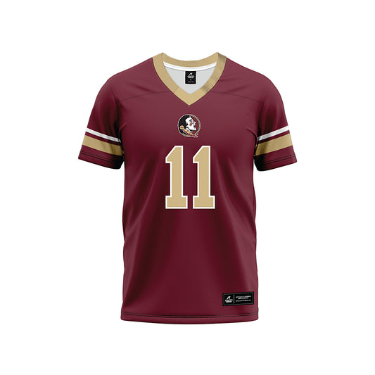 FSU - NCAA Football : Brock Glenn - Premium Football Jersey-0