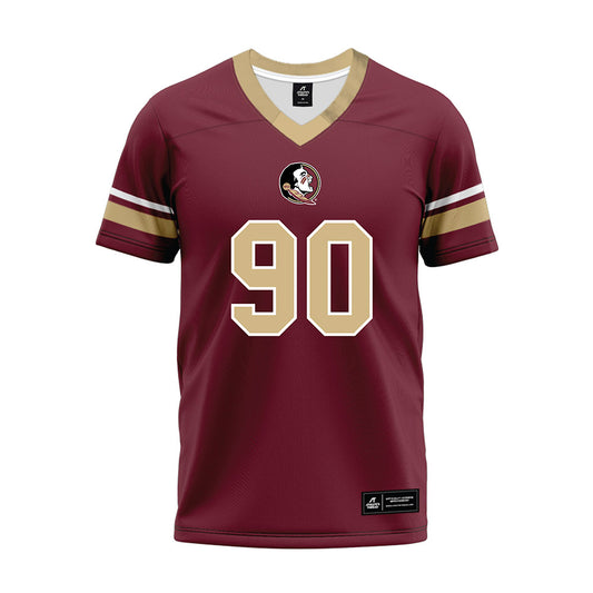 FSU - NCAA Football : Darryll Desir - Premium Football Jersey-0