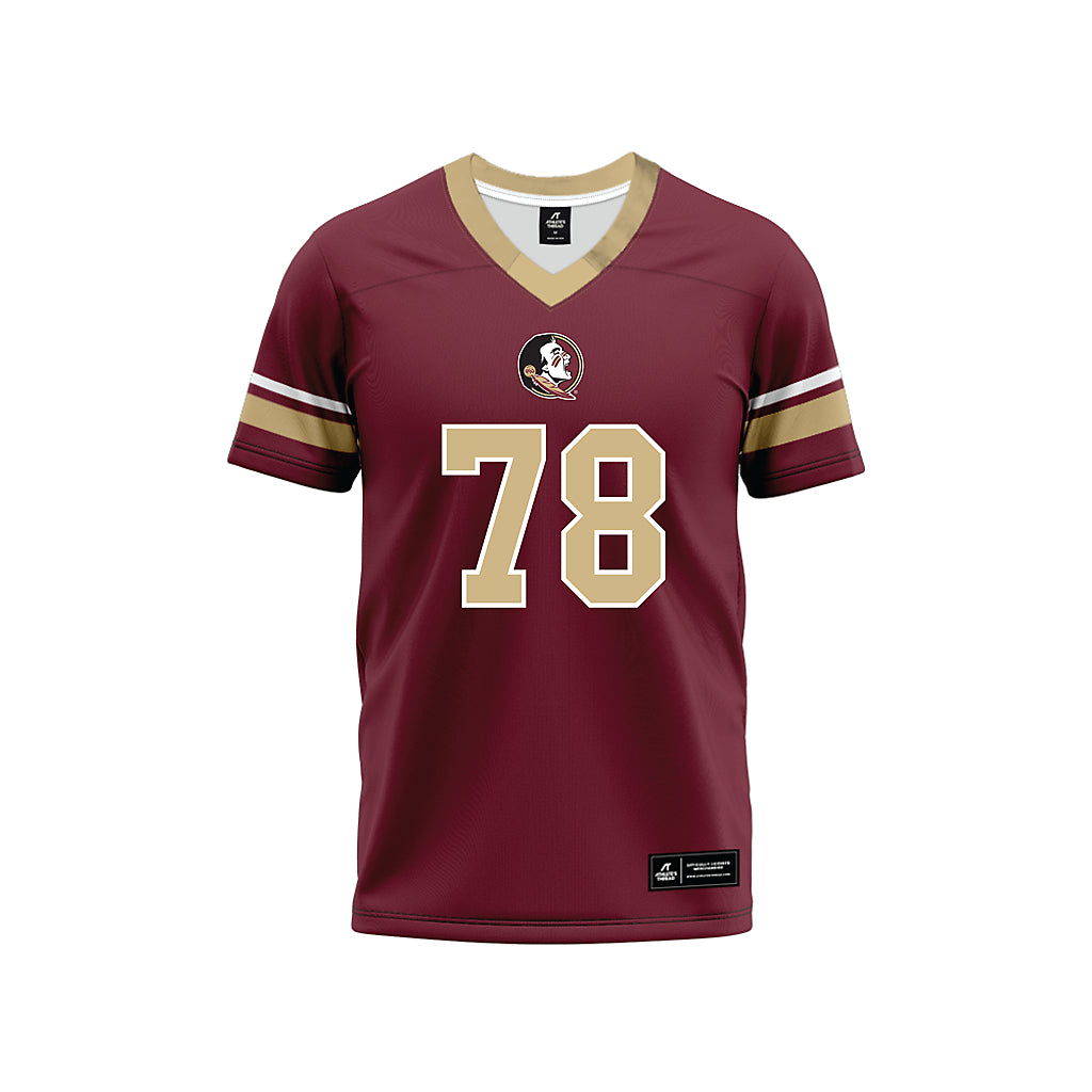 FSU - NCAA Football : Jayden Todd - Premium Football Jersey-0