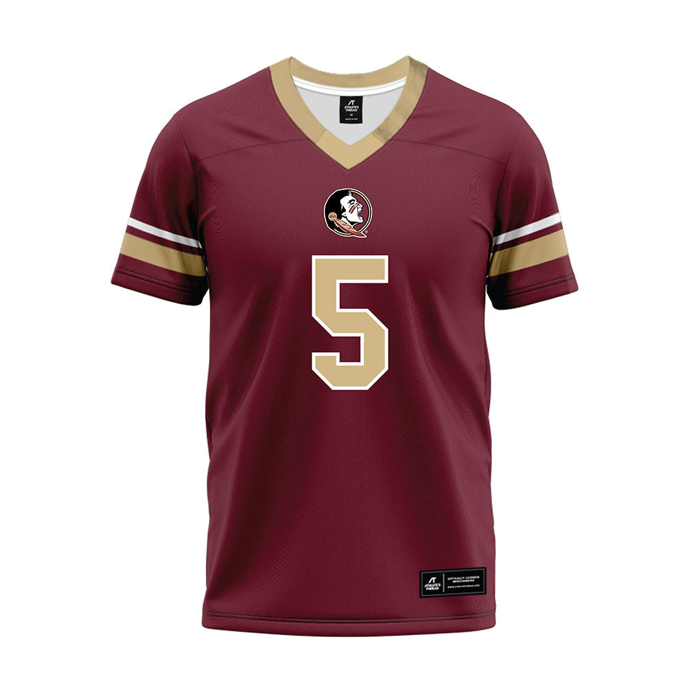 FSU - NCAA Football : Roydell Williams - Premium Football Jersey-0