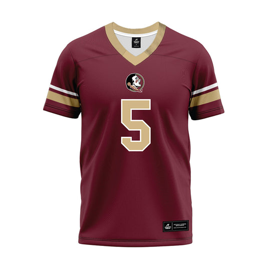 FSU - NCAA Football : Roydell Williams - Premium Football Jersey-0
