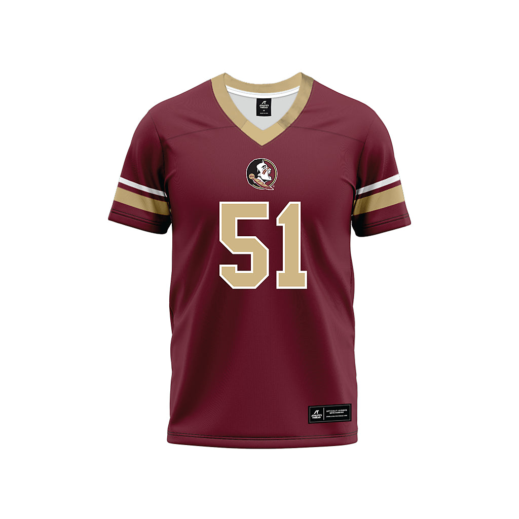 FSU - NCAA Football : Luke Petitbon - Premium Football Jersey-0