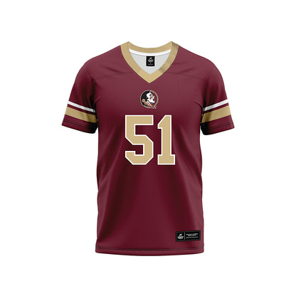 FSU - NCAA Football : Luke Petitbon - Premium Football Jersey-0